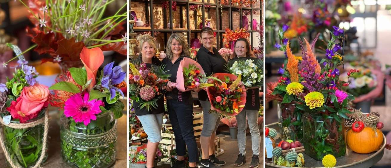 Bloemenwinkel TuinWereld Dordrecht