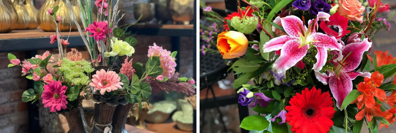 Bloemenwinkel nabij 's-Gravendeel TuinWereld Dordrecht, voor de mooiste bloemen en boeketten