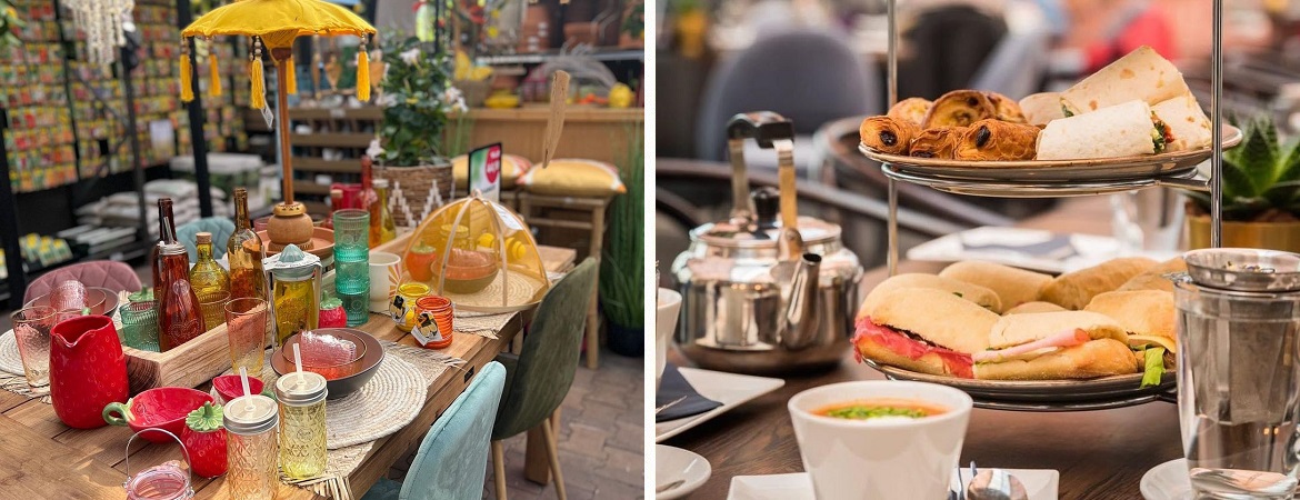 Lekker en leuk lunchen bij TuinWereld Dordrecht in Dordrecht