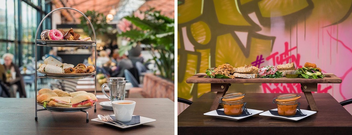 Lekker lunchen bij TuinWereld Dordrecht in Dordrecht middaglunch