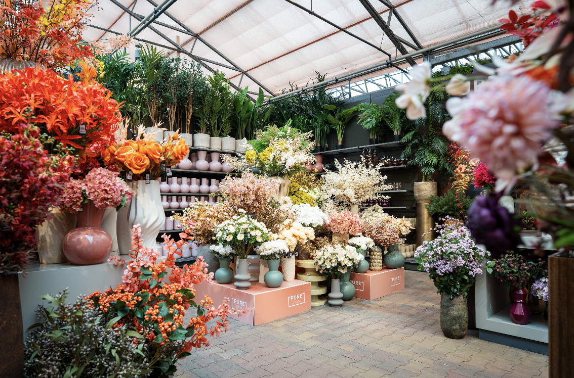 Zijden bloemen & bedrijfsbeplanting | TuinWereld Dordrecht
