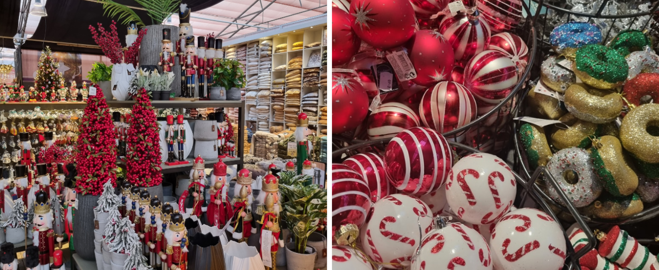 TuinWereld Dordrecht | Kerstshow | Kerstafdeling
