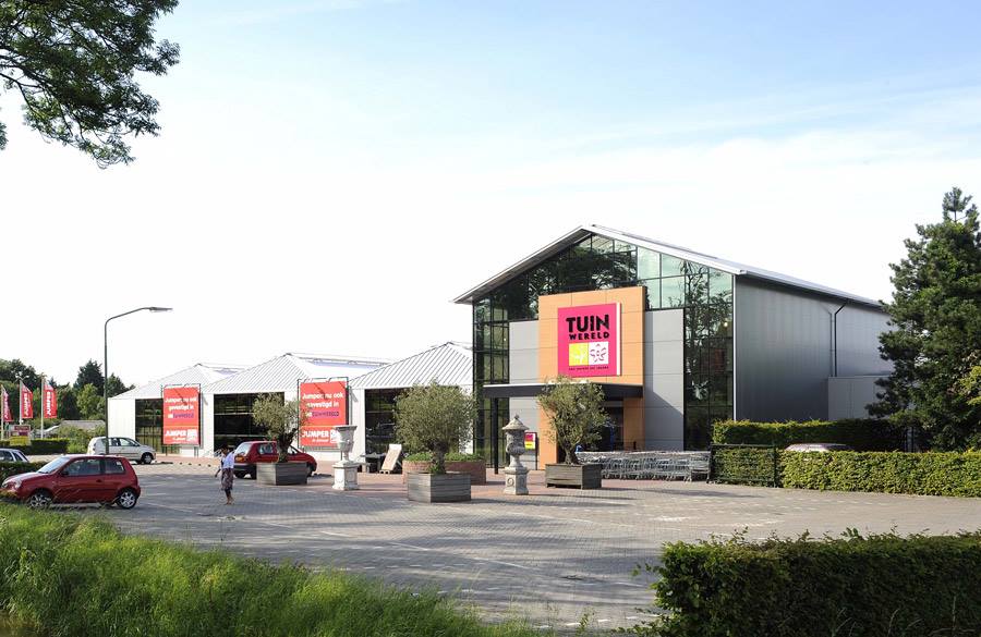Compleet tuincentrum Tuinwereld Dordrecht 