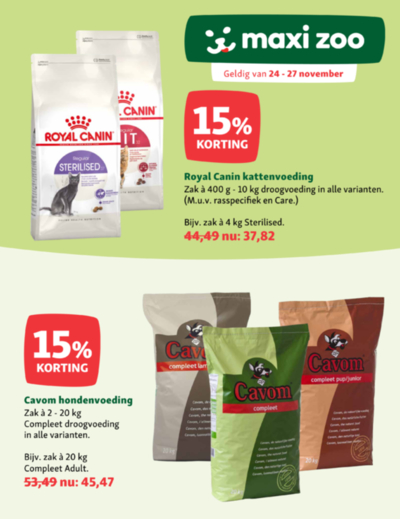 Bekijk de nieuwste folder!