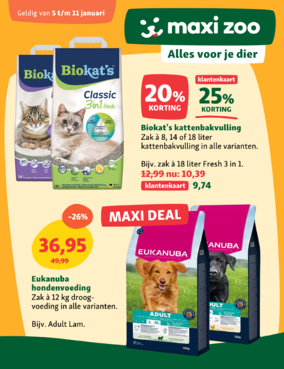 Bekijk de nieuwste folder!