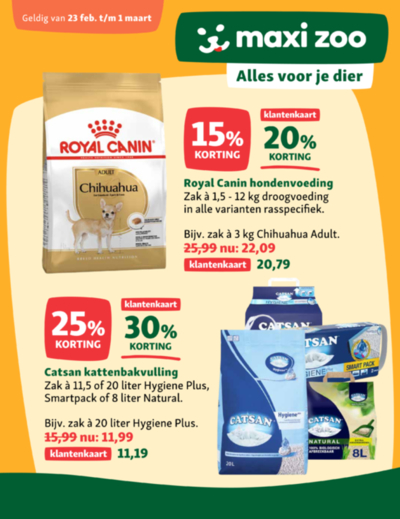 Bekijk de nieuwste folder!