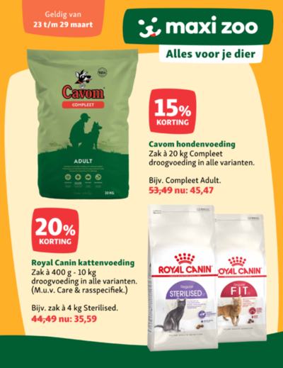 Bekijk de nieuwste folder!