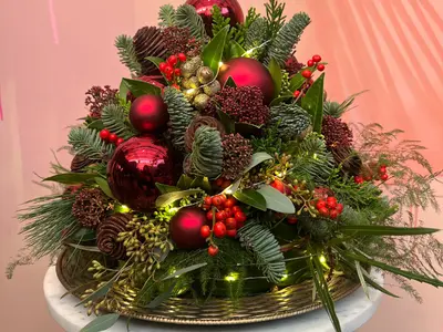 Workshop kerst taart