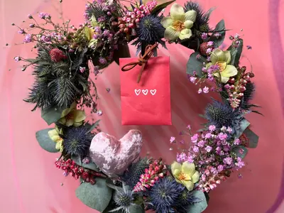Workshop voorjaarsdecoratie met geur & liefde!