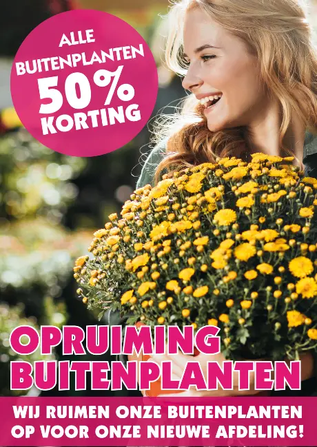 Buitenplanten actie