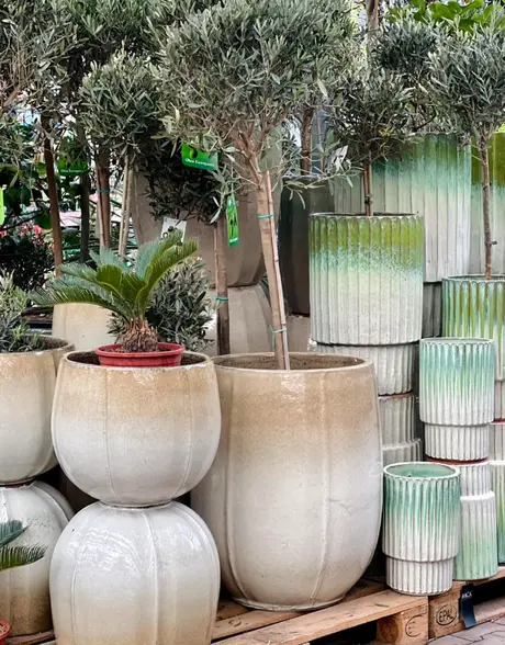 Buitenpotten met 20% korting!