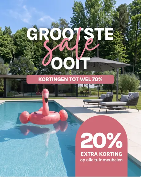 Grootste sale ooit!
