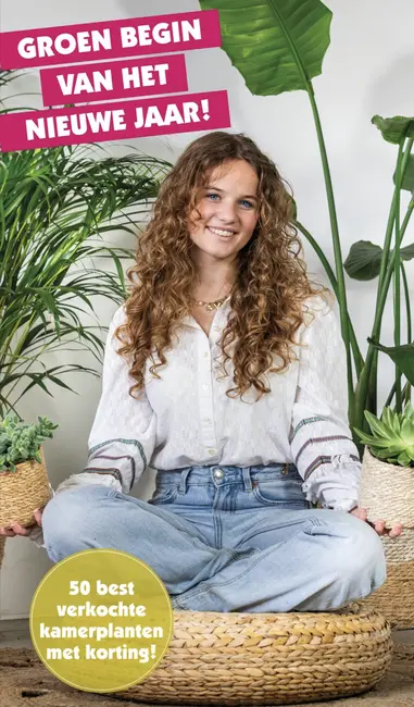 Kamerplanten korting