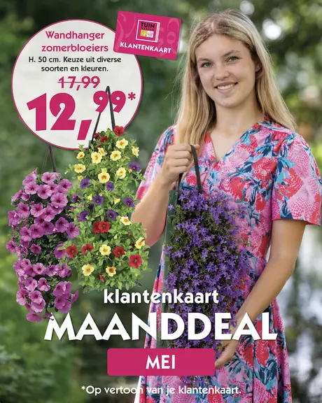 Klantenkaart deal