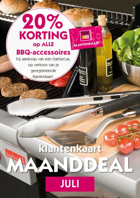 Klantenkaart deal juli