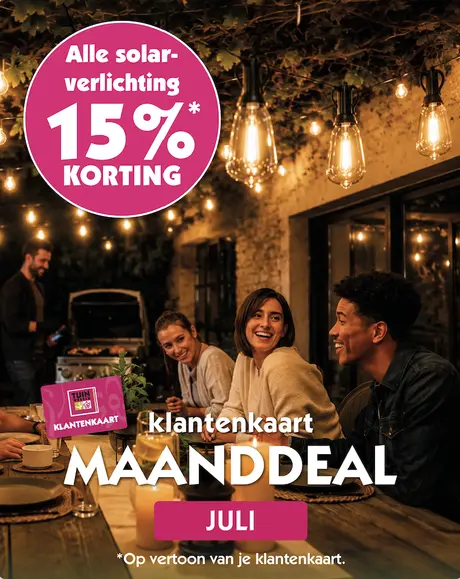 Klantenkaart deal Juli