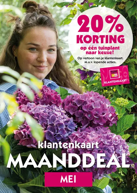 Klantenkaart deal mei