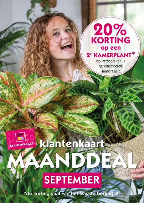 Klantenkaart deal september