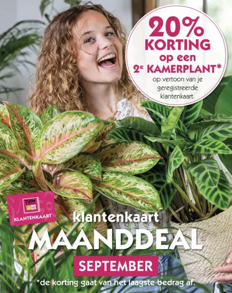 Klantenkaart deal September