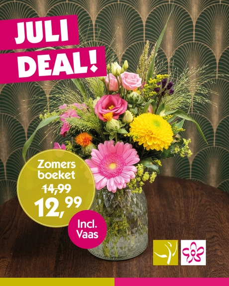 Maand deal Juli