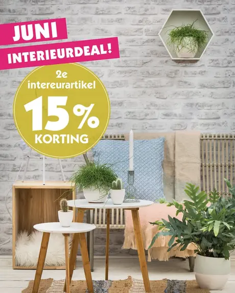 Maand deal Juni