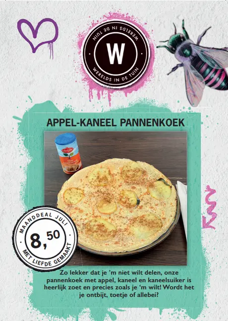 Maanddeal juli