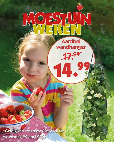 Moestuin weken