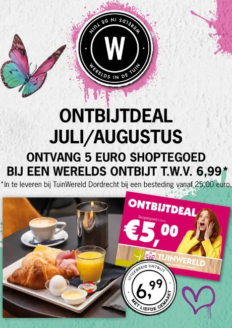Ontbijt deal