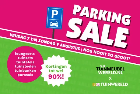 Parking sale