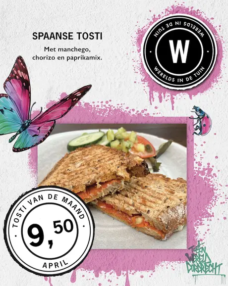 Restaurant deal April