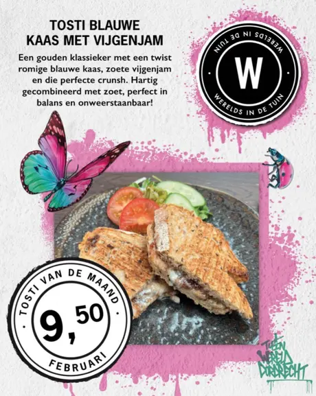 Restaurant deal Februari