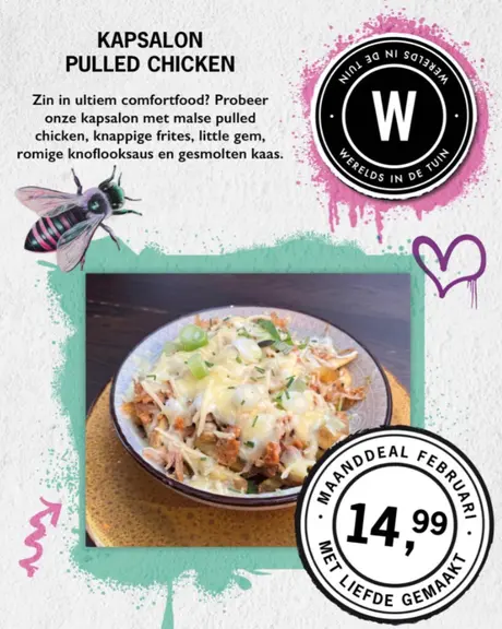 Restaurant deal Februari