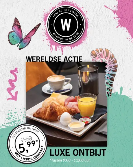 Restaurant deal Februari