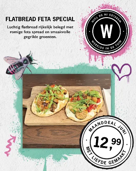 Restaurant deal Juni