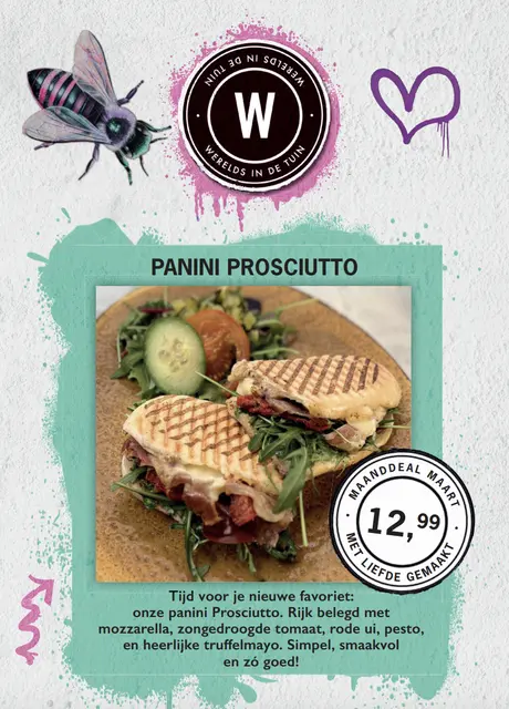 Restaurant deal Maart