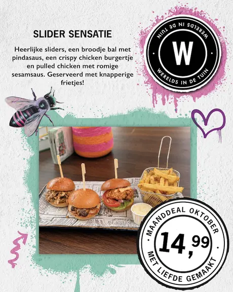 Restaurant deal Oktober