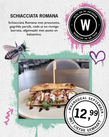 Restaurant deal September