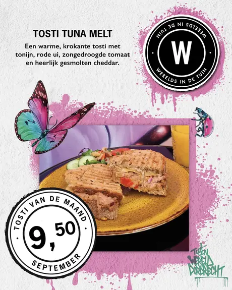 Restaurant deal September