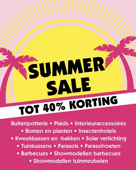 Summer sale