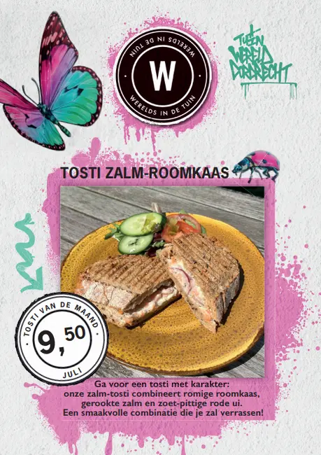 Tosti van de maand juli
