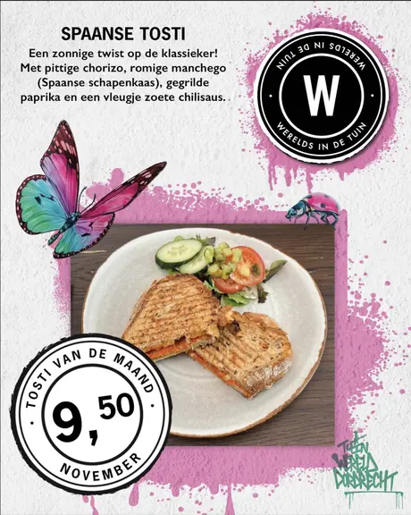 Tosti van de maand November 2025