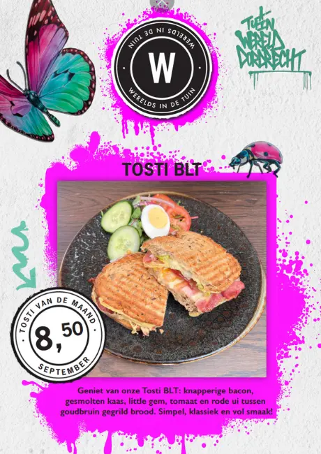Tosti van de maand september