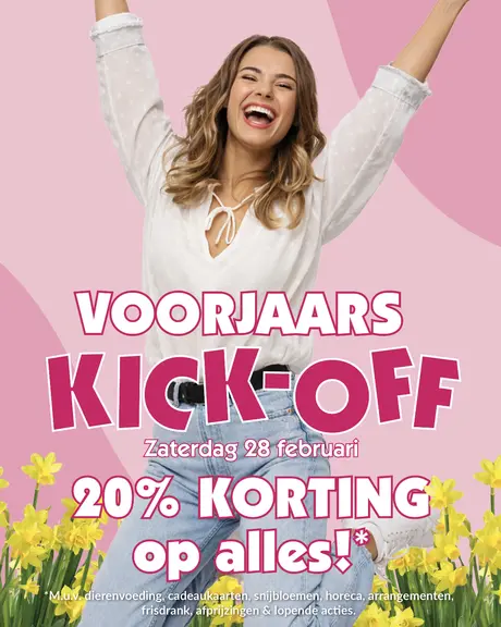 Voorjaars Kick-off