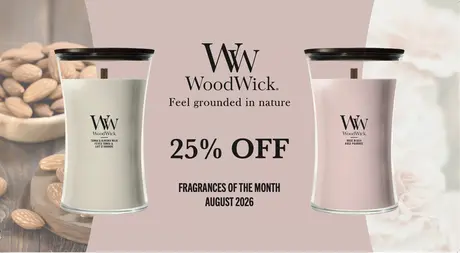 Woodwick deal Augustus