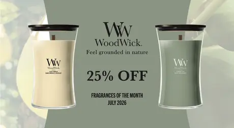 Woodwick deal Juli