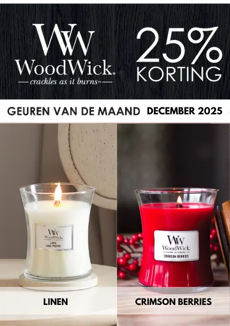 Woodwick December