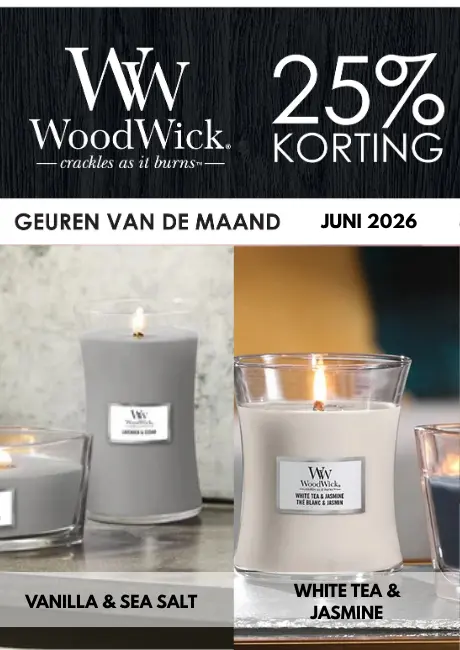 Woodwick Geur van de maand Juni