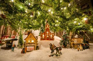 Kersthuisjes | TuinWereld Dordrecht