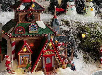 Kersthuisjes | TuinWereld Dordrecht