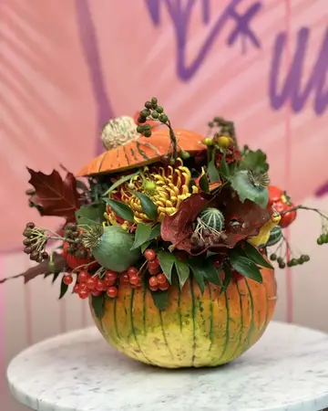Pompoen workshop